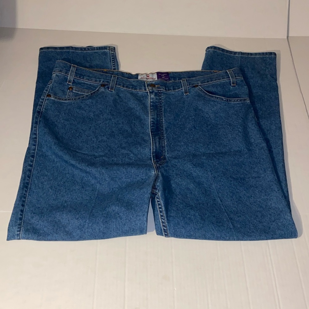 Vintage Levi’s Signature 540 Men’s Denim Relaxed Fit Blue Jeans Size W 46 / L 30